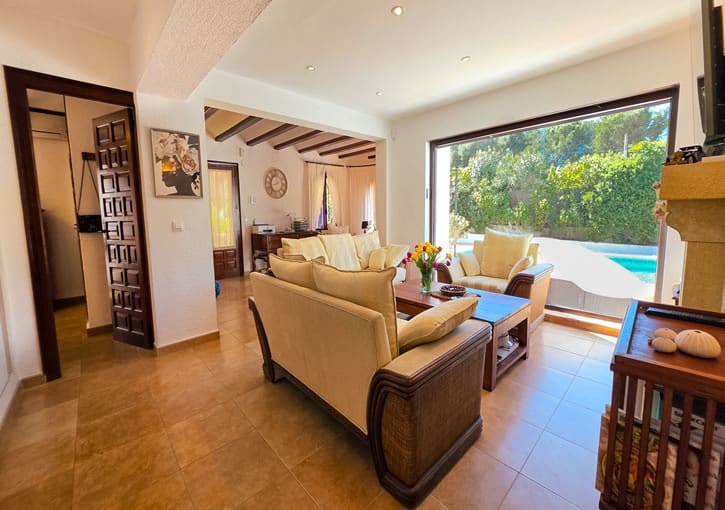 5 sypialnia Willa na sprzedaż w Javea / Xabia z basenem garażem - 850 000 € (Ref: 9894717)