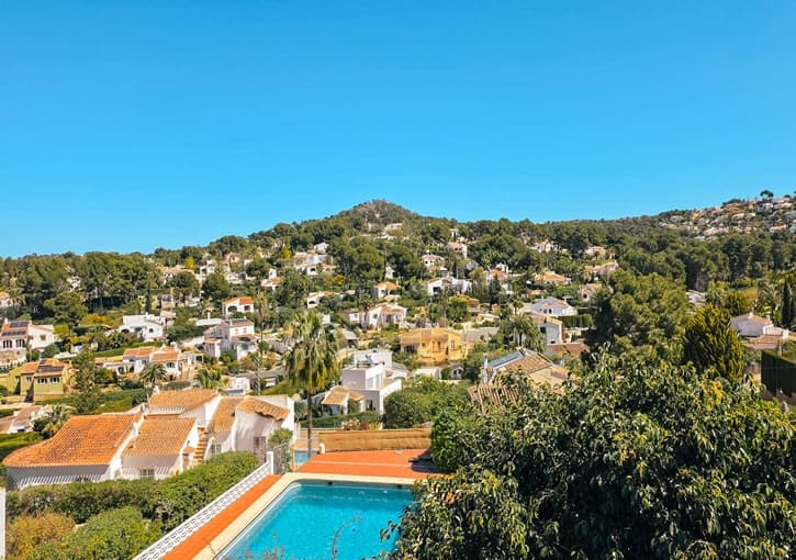 5 sypialnia Willa na sprzedaż w Javea / Xabia z basenem garażem - 850 000 € (Ref: 9894717)