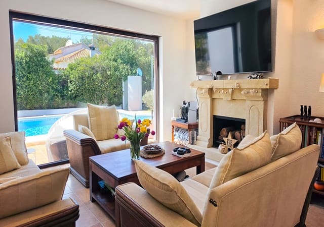 5 sypialnia Willa na sprzedaż w Javea / Xàbia z basenem garażem - 850 000 € (Ref: 9894717)