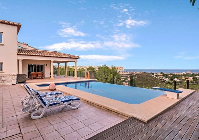 6 Zimmer Villa zu verkaufen in Javea / Xàbia mit Pool Garage - 1.650.000 € (Ref: 9899857)