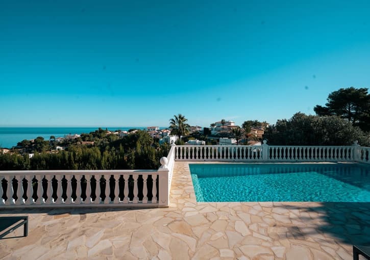 Chalet de 4 habitaciones en Javea / Xàbia en venta con piscina garaje - 1.395.000 € (Ref: 9899860)