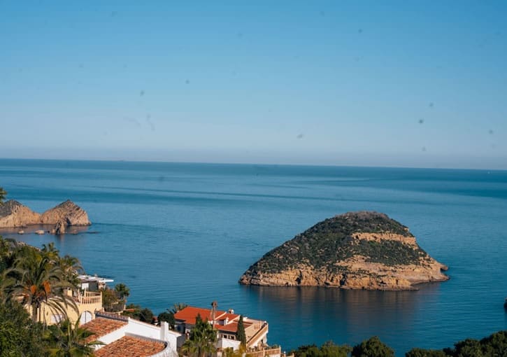 Chalet de 4 habitaciones en Javea / Xàbia en venta con piscina garaje - 1.395.000 € (Ref: 9899860)