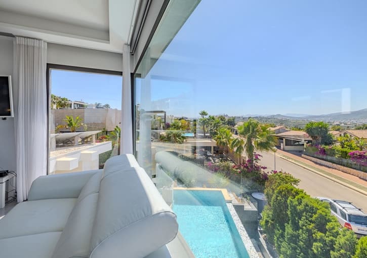 5 sypialnia Willa na sprzedaż w Javea / Xabia z basenem garażem - 2 350 000 € (Ref: 9911799)
