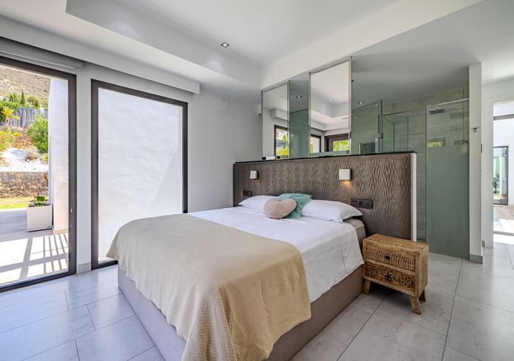 5 sypialnia Willa na sprzedaż w Javea / Xabia z basenem garażem - 2 350 000 € (Ref: 9911799)