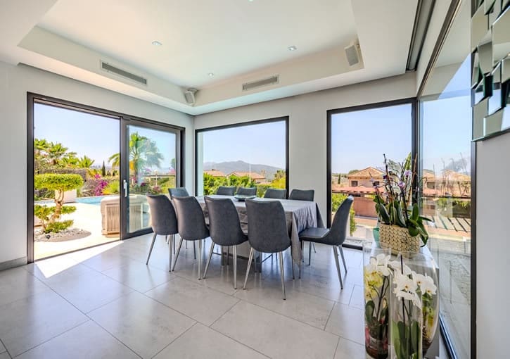 5 sypialnia Willa na sprzedaż w Javea / Xabia z basenem garażem - 2 350 000 € (Ref: 9911799)