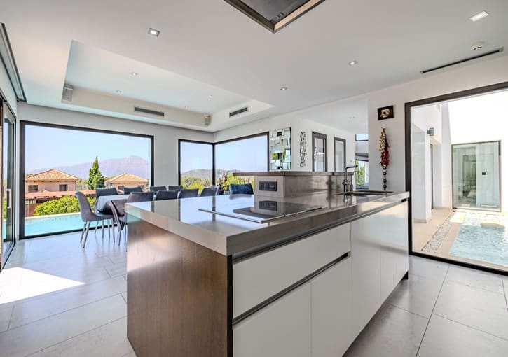 5 sypialnia Willa na sprzedaż w Javea / Xabia z basenem garażem - 2 350 000 € (Ref: 9911799)