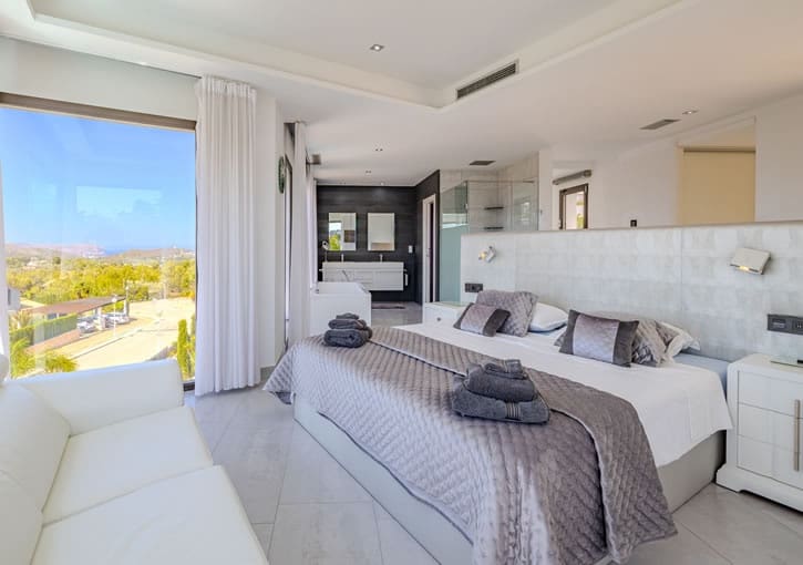 5 sypialnia Willa na sprzedaż w Javea / Xabia z basenem garażem - 2 350 000 € (Ref: 9911799)