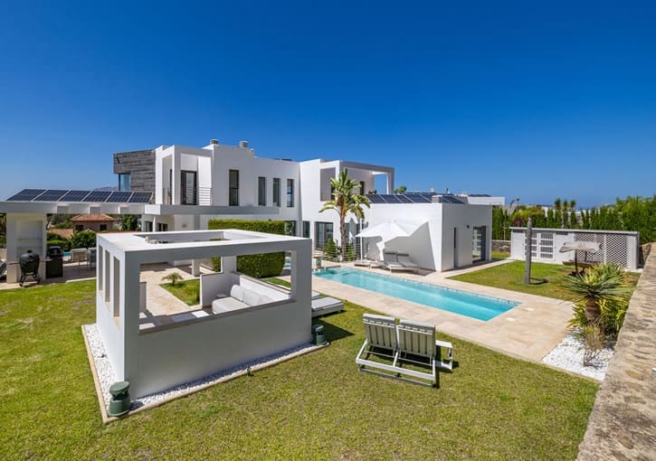 5 sypialnia Willa na sprzedaż w Javea / Xabia z basenem garażem - 2 350 000 € (Ref: 9911799)