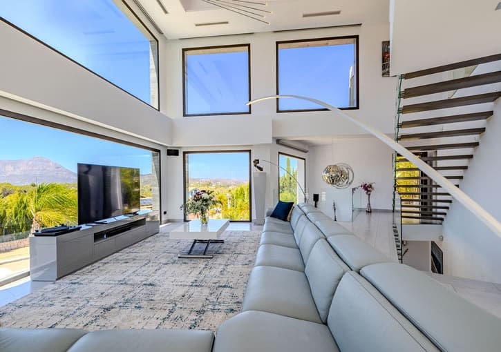 5 sypialnia Willa na sprzedaż w Javea / Xabia z basenem garażem - 2 350 000 € (Ref: 9911799)