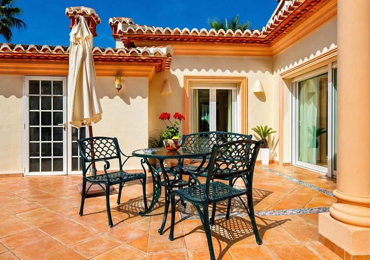 4 sypialnia Willa na sprzedaż w Javea / Xabia z basenem garażem - 1 150 000 € (Ref: 9911805)
