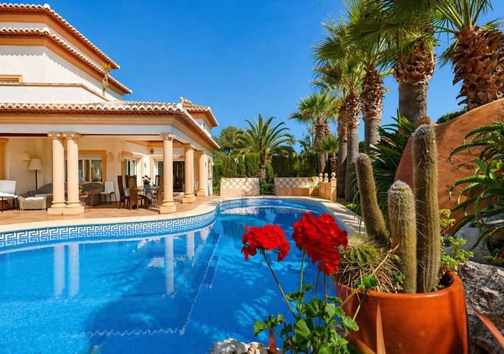 4 sypialnia Willa na sprzedaż w Javea / Xabia z basenem garażem - 1 150 000 € (Ref: 9911805)