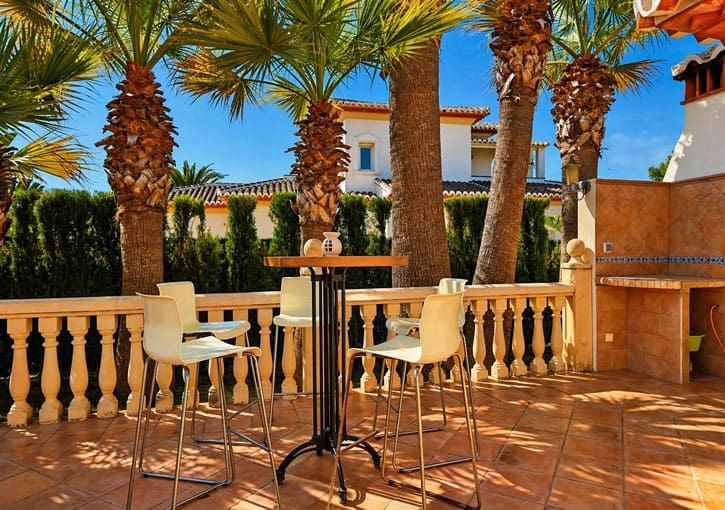 4 sypialnia Willa na sprzedaż w Javea / Xabia z basenem garażem - 1 150 000 € (Ref: 9911805)