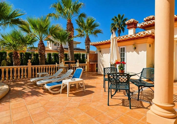4 sypialnia Willa na sprzedaż w Javea / Xabia z basenem garażem - 1 150 000 € (Ref: 9911805)