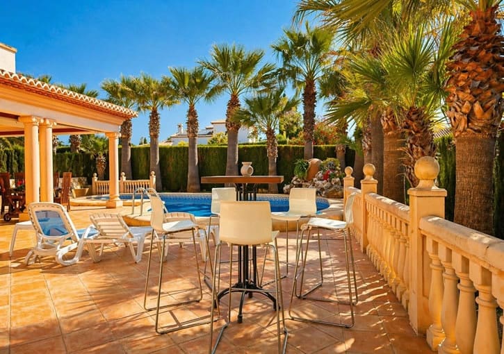 4 sypialnia Willa na sprzedaż w Javea / Xabia z basenem garażem - 1 150 000 € (Ref: 9911805)