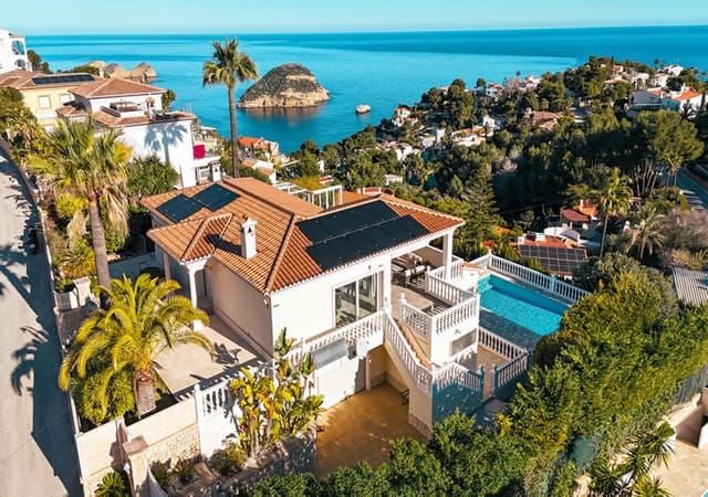 4 camera da letto Villa in vendita in Javea / Xàbia con piscina garage - 1.495.000 € (Rif: 9916211)
