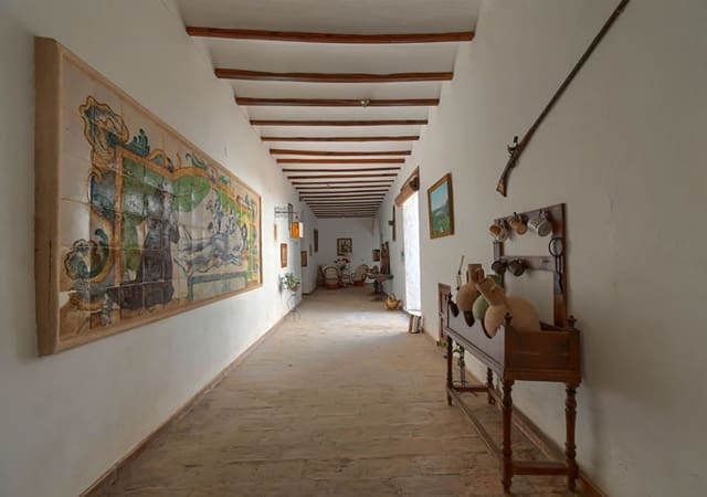 5 soveværelse Finca/Landehus til salg i Jesús Pobre, Dénia med swimmingpool garage - € 2.300.000 (Ref: 9944607)