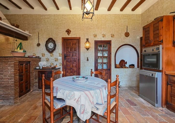 5 soveværelse Finca/Landehus til salg i Jesus Pobre med swimmingpool garage - € 2.300.000 (Ref: 9944607)