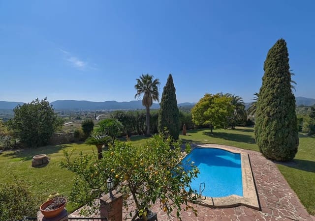 5 soveværelse Finca/Landehus til salg i Jesús Pobre, Dénia med swimmingpool garage - € 2.300.000 (Ref: 9944607)