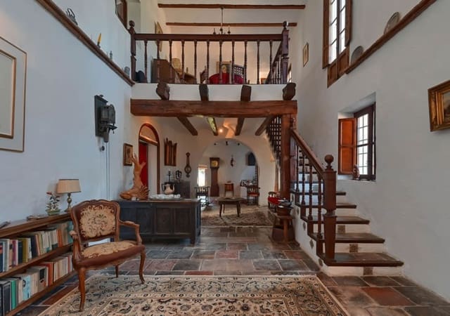 5 soveværelse Finca/Landehus til salg i Jesús Pobre, Dénia med swimmingpool garage - € 2.300.000 (Ref: 9944607)