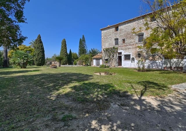 5 soveværelse Finca/Landehus til salg i Jesús Pobre, Dénia med swimmingpool garage - € 2.300.000 (Ref: 9944607)