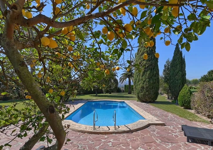 5 soveværelse Finca/Landehus til salg i Jesus Pobre med swimmingpool garage - € 2.300.000 (Ref: 9944607)