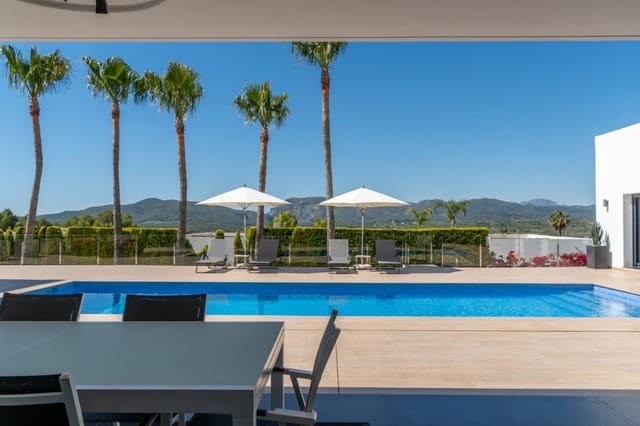 4 soverom Villa til salgs i Javea / Xàbia med svømmebasseng garasje - € 1 870 000 (Ref: 9967898)