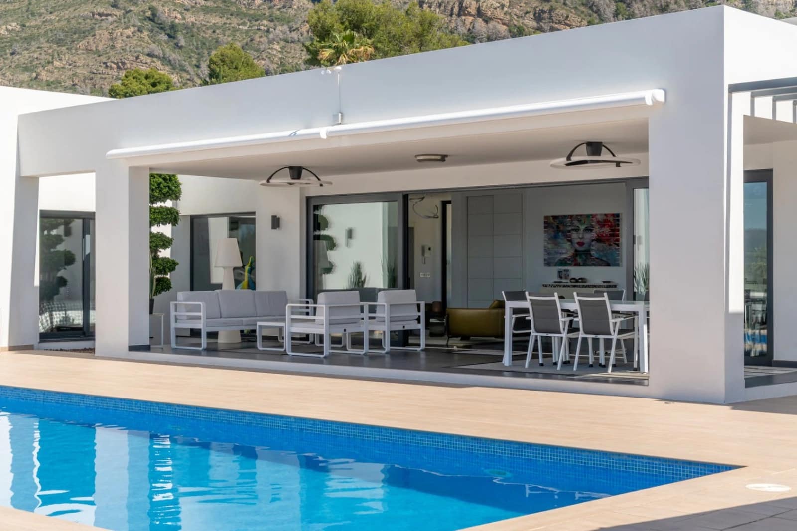 4 soverom Villa til salgs i Javea / Xabia med svømmebasseng garasje - € 1 870 000 (Ref: 9967898)
