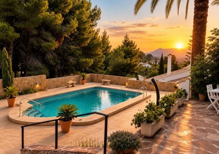 Finca/Casa Rural de 4 habitaciones en Javea / Xàbia en venta con piscina garaje - 875.000 € (Ref: 9976122)