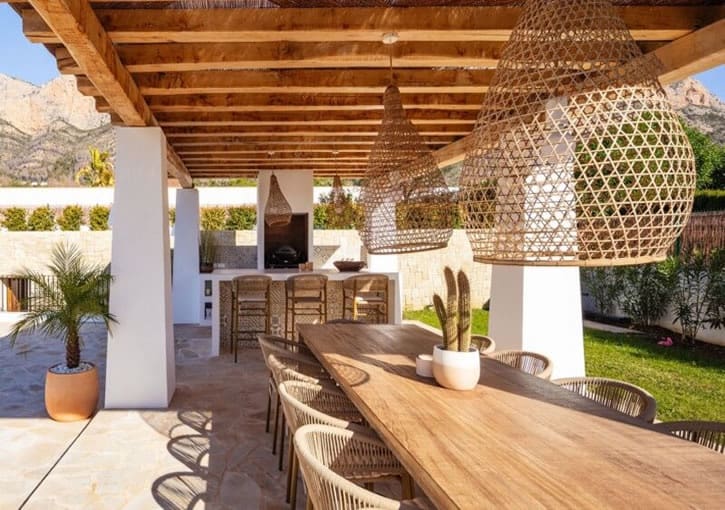 6 chambre Villa/Maison à vendre à Javea / Xabia avec piscine garage - 2 495 000 € (Ref: 9979265)