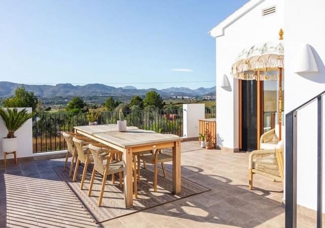 6 chambre Villa/Maison à vendre à Javea / Xàbia avec piscine garage - 2 495 000 € (Ref: 9979265)