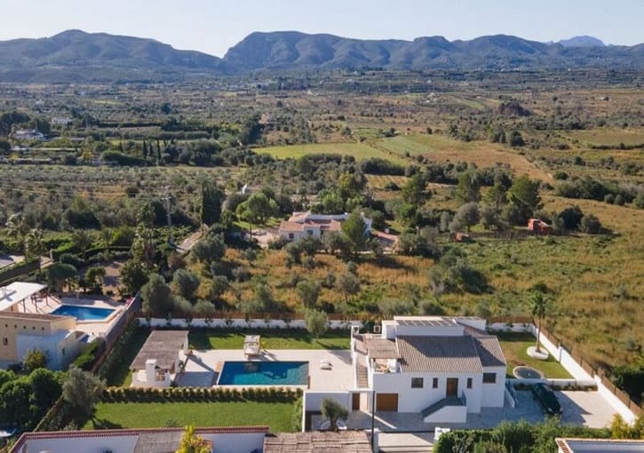6 chambre Villa/Maison à vendre à Javea / Xabia avec piscine garage - 2 495 000 € (Ref: 9979265)