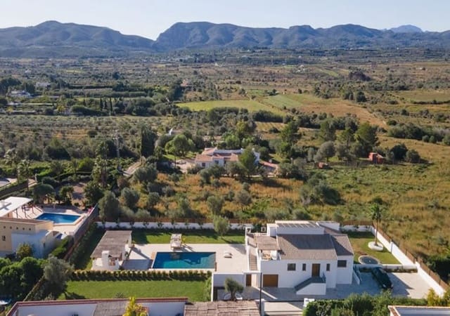 6 chambre Villa/Maison à vendre à Javea / Xàbia avec piscine garage - 2 495 000 € (Ref: 9979265)