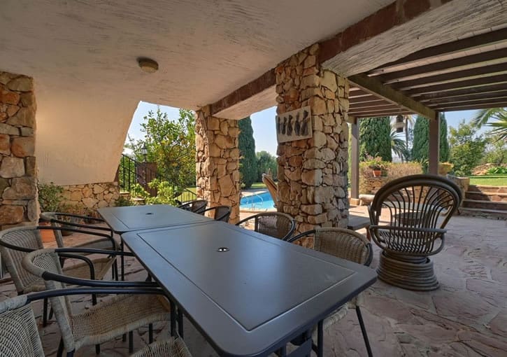 5 soveværelse Finca/Landehus til salg i Jesus Pobre med swimmingpool garage - € 2.300.000 (Ref: 9979270)