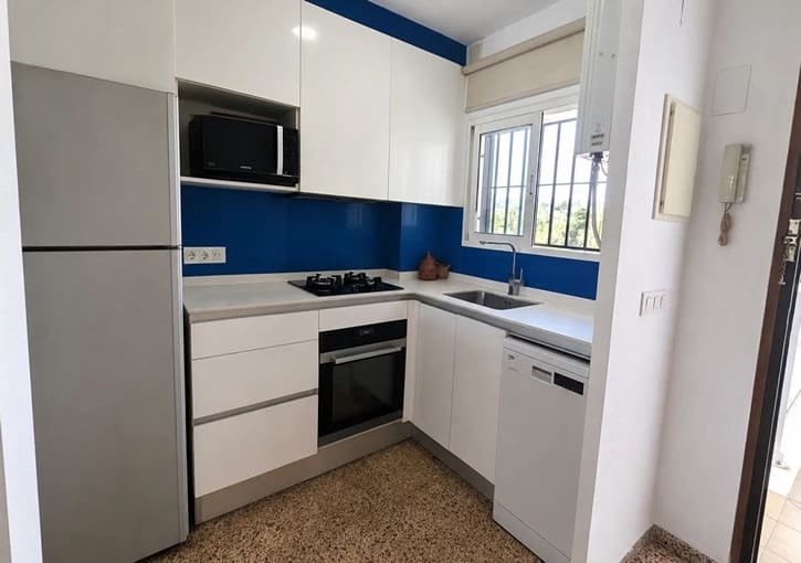 2 makuuhuone Huoneisto myytävänä paikassa Javea / Xabia mukana uima-altaan 
autotalli - 289 000 € (Ref: 9987323)