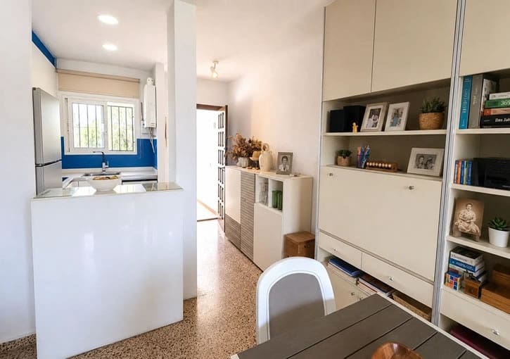 2 makuuhuone Huoneisto myytävänä paikassa Javea / Xabia mukana uima-altaan 
autotalli - 289 000 € (Ref: 9987323)