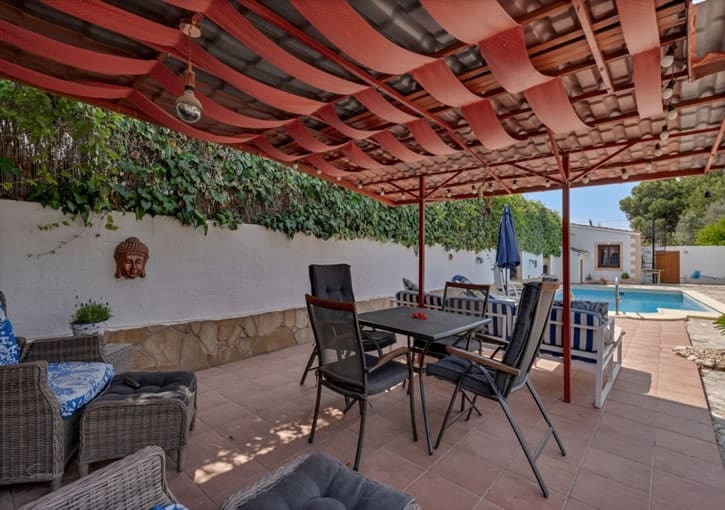 4 quarto Quinta/Casa Rural para venda em Teulada-Moraira com piscina garagem - 499 000 € (Ref: 9995905)