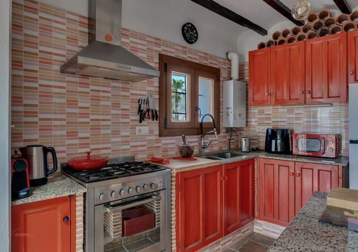 4 quarto Quinta/Casa Rural para venda em Teulada-Moraira com piscina garagem - 499 000 € (Ref: 9995905)