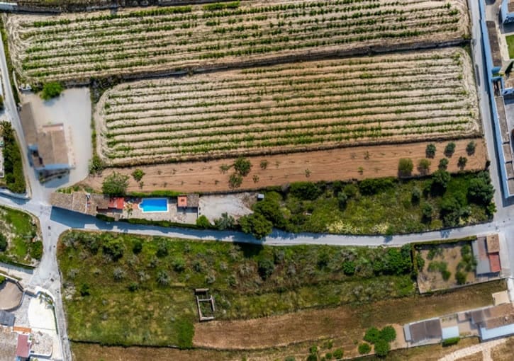 4 quarto Quinta/Casa Rural para venda em Teulada-Moraira com piscina garagem - 499 000 € (Ref: 9995905)
