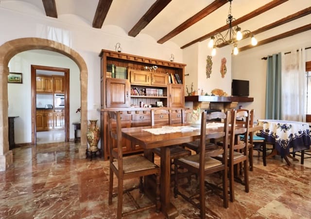8 chambre Villa/Maison à vendre à Javea / Xàbia avec piscine garage - 930 000 € (Ref: 9997678)