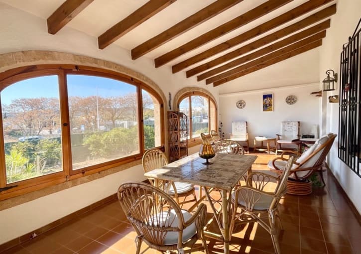8 chambre Villa/Maison à vendre à Javea / Xabia avec piscine garage - 930 000 € (Ref: 9997678)