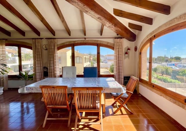 8 chambre Villa/Maison à vendre à Javea / Xàbia avec piscine garage - 930 000 € (Ref: 9997678)