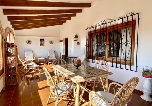 8 chambre Villa/Maison à vendre à Javea / Xàbia avec piscine garage - 930 000 € (Ref: 9997678)