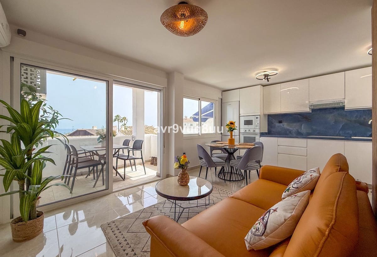 2 sypialnia Apartament na sprzedaż w La Cala de Mijas z basenem - 375 000 € (Ref: 10012492)