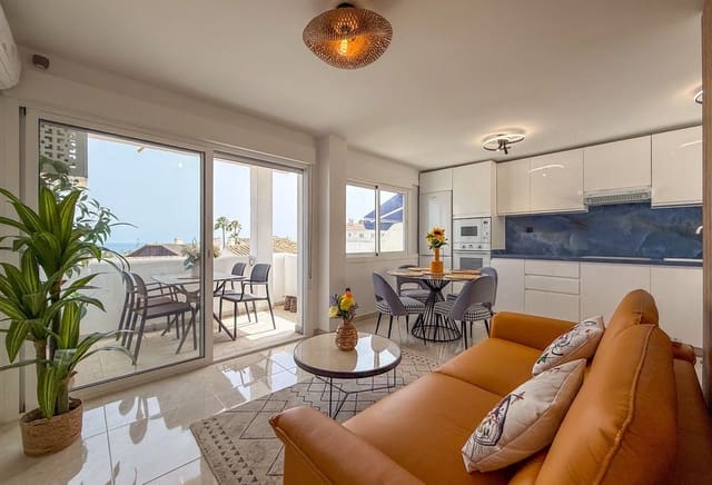 2 slaapkamer Appartement te koop in La Cala de Mijas, Mijas met zwembad - € 375.000 (Ref: 10012492)
