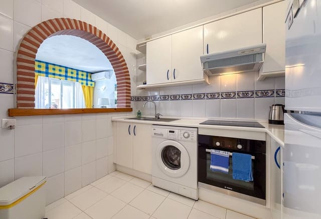 2 soveværelse Lejlighed til salg i Mijas Golf, Mijas med swimmingpool garage - € 295.000 (Ref: 10043405)