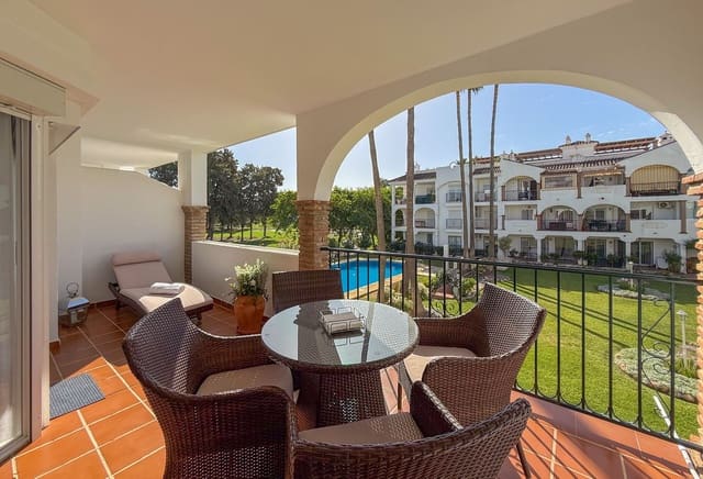 2 soveværelse Lejlighed til salg i Mijas Golf, Mijas med swimmingpool garage - € 295.000 (Ref: 10043405)