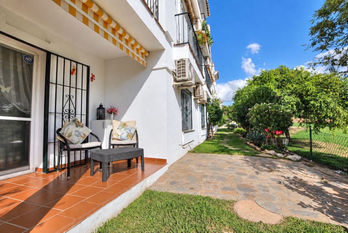 2 Zimmer Apartment zu verkaufen in Mijas Golf mit Pool Garage - 290.000 € (Ref: 10085336)