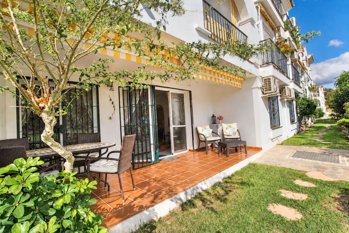 2 Zimmer Apartment zu verkaufen in Mijas Golf mit Pool Garage - 290.000 € (Ref: 10085336)