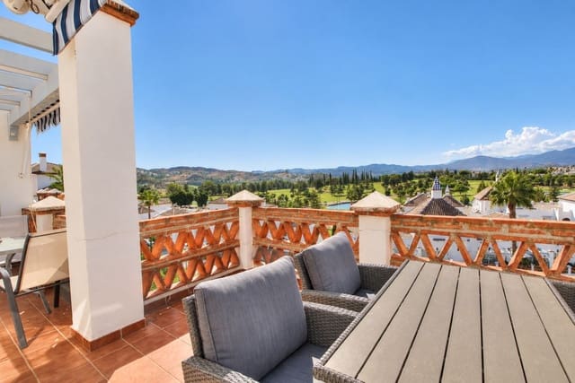 Ático de 2 habitaciones en Mijas Golf, Mijas en venta con garaje - 385.000 € (Ref: 10088420)