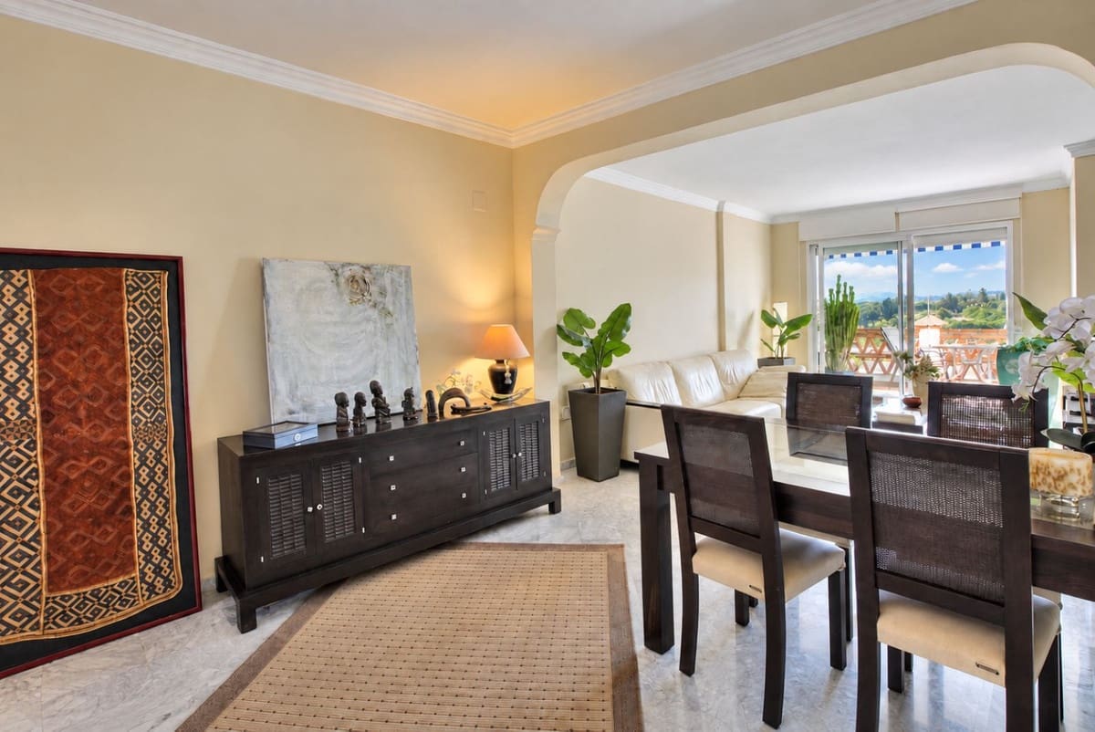 Ático de 2 habitaciones en Mijas Golf en venta con garaje - 385.000 € (Ref: 10088420)